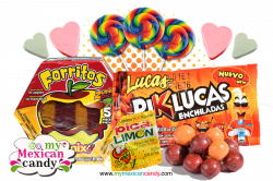Mexican Candies: Snazzy Sweets - My Mexican Candy