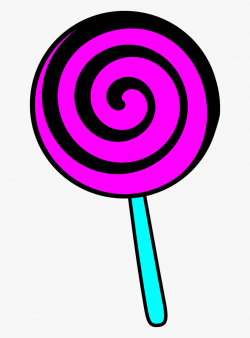 Lollipop Clipart Gambar - Clip Art Of Lollipop #2007894 ...