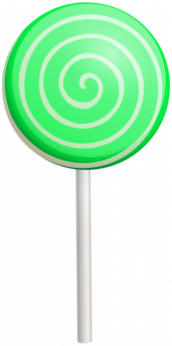 Green Swirl Lollipop PNG Clip Art Image | Gallery Yopriceville ...