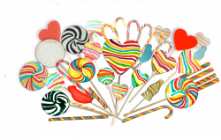 Shaped lollipops - Lollipop and candy cane factory