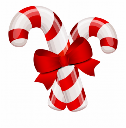 Lollipop Candy Cane - Christmas Candy Canes Png - candy cane ...