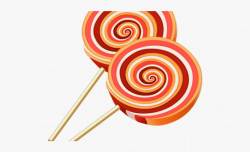 Lollipop Clipart Large Lollipop - Png Конфеты Леденцы ...