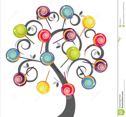 Pin by KT Emmerson on lollipop tree | Lollipop tree, Tree ...