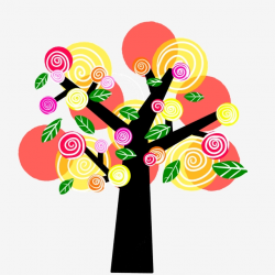 Lollipop Tree Png, Vector, PSD, and Clipart With Transparent ...