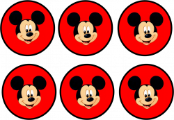 Mickey in Red: Free Printable Party Kit. | Apple Cider vinegar uses ...