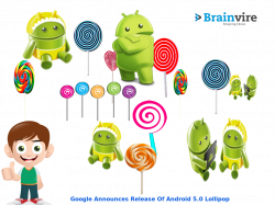 Google Announces Release Of Android 5.0 Lollipop | Brainvire Blog