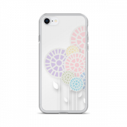 Multi-Colored Floral Lollipops iPhone 6, 7, 8, and X Cases ...