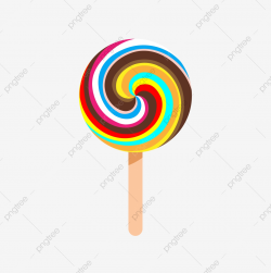 Multi Flavored Spiral Lollipop, Fruity, Comprehensive ...