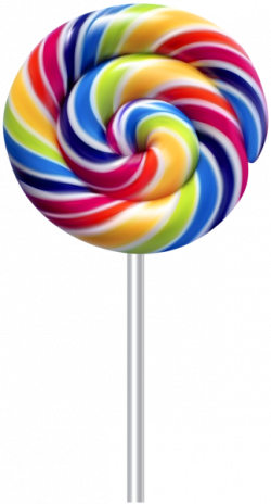 Multicolor Swirl Lollipop Transparent Clip Art | Tattoos ...