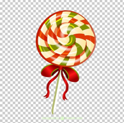 Lollipop Ribbon Candy Candy Cane Christmas PNG, Clipart ...
