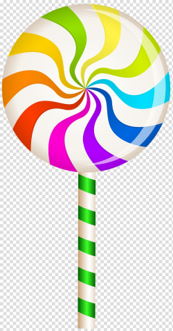 Pink and white twirl illustration, Lollipop Candy cane ...