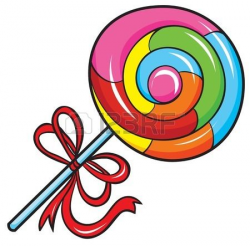 Swirl Lollipop Stock Vector Illustration And Royalty Free ...