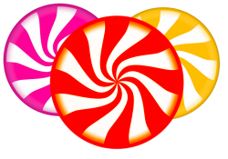 Lollipop Candy cane Clip art - Circular swirling candy 1000*700 ...