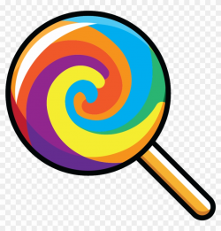 Lollipop Clipart Small Candy - Lollipop Emoji Transparent ...