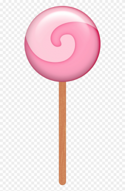 Aw Coc Lollipop - Transparent Background Lollipop Candy ...