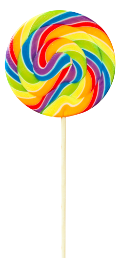 Swirl Lollipop PNG Transparent Image - PngPix