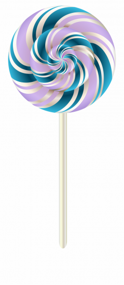 Lollipop Clipart Swirled - Lollipop Clipart Transparent ...