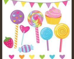lollipop clip art on Etsy, a global handmade and vintage ...