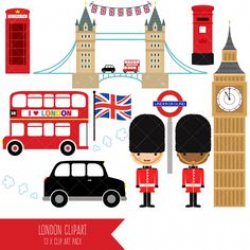 London Clipart, British Clipart, England Clipart | Pinterest ...