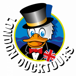 Tourist attraction guide & map for London Duck Tours - Popout Products