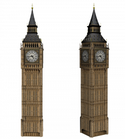 London Clock Tower PNG Transparent Images | PNG All