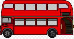 London Cartoon clipart - Bus, Car, transparent clip art