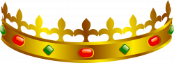 Clipart - front crown