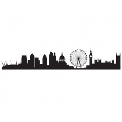 London Skyline Graphic - Clip Art Library