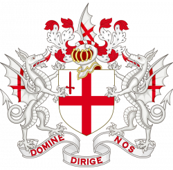 Coat of Arms of The City of London. | Travel - London | Pinterest ...