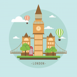 Clipart - London Landmarks