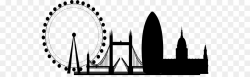 London Silhouette clipart - Font, Line, Silhouette ...