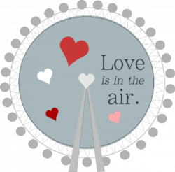 Love Is In The Air London Eye | Free Images at Clker.com - vector ...