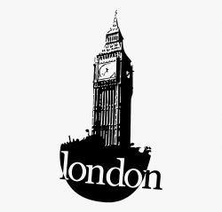 London Clipart Monument London - London Big Ben Logo ...