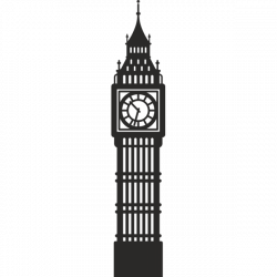 Vinilo Big Ben London | Proyectos que debo intentar | Pinterest