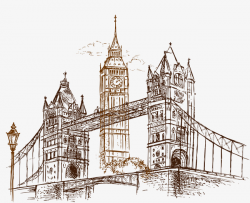 London Bridge Sketch at PaintingValley.com | Explore ...