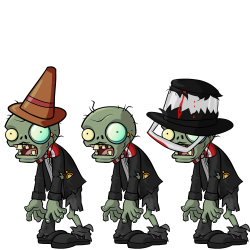 Image - London zombies.png | Plants vs. Zombies Wiki | FANDOM ...
