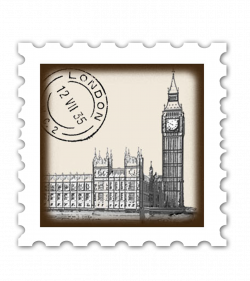 Stamp Place London Postage Stamps Mail Rubber stamp - london 1419 ...