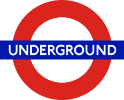 London Tube Logo Underground transparent PNG - StickPNG