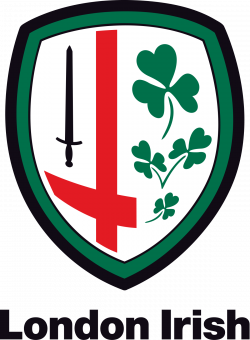 London Irish Rugby Logo transparent PNG - StickPNG