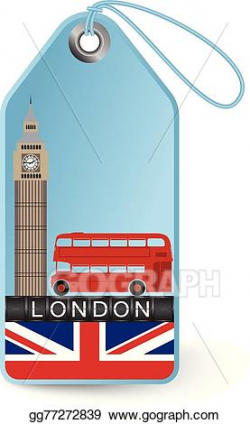 EPS Illustration - Tag london . Vector Clipart gg77272839 ...