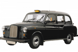 Black Cab London PNG - PHOTOS PNG