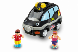 Wow Toys - London Taxi Ted - PAPAGAIO