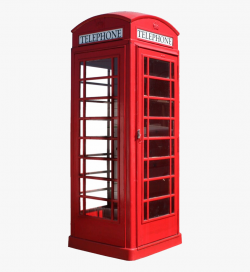 Telephone Booth Png - Clipart London Phone Booth #2562678 ...