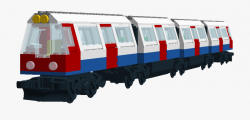Subway Clipart London Train - London Underground Train Lego ...