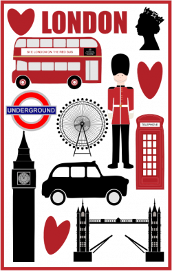 Clipart - Love London