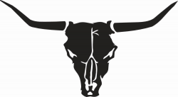 Pics For > Longhorn Skull | Tattoos | Cow skull art, Cow ...