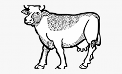 Longhorn Cattle Clipart Drawing - Cows Clipart #2304537 ...