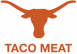 Texas Longhorns - Taco Meat by MisterAlex on DeviantArt