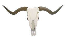 Longhorn Skull | Clip Art | Pinterest
