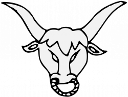 Bull Horns Drawing at GetDrawings.com | Free for personal use Bull ...
